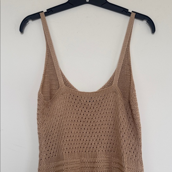 Almost FamousElegant Tan Knit Dress - Picture 7 of 11